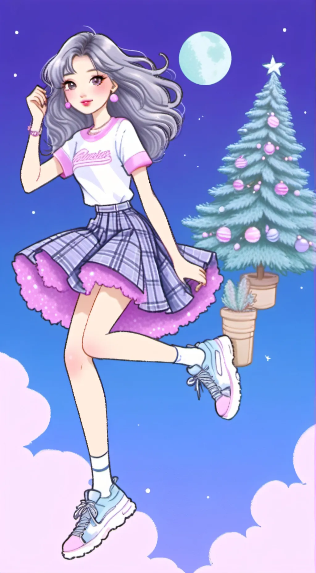ai character: Amy background