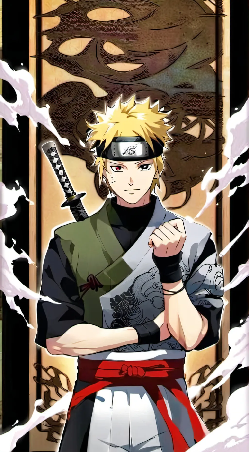 ai character: Team 7 background
