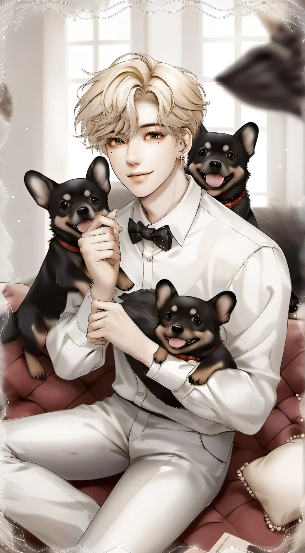 ai character: Bryson and Ashley background