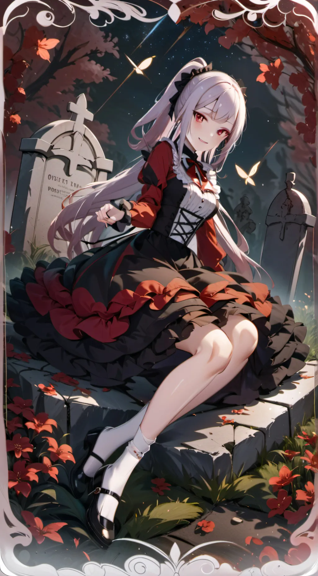 ai character: Navia (Nuh-Vi-Uh) background