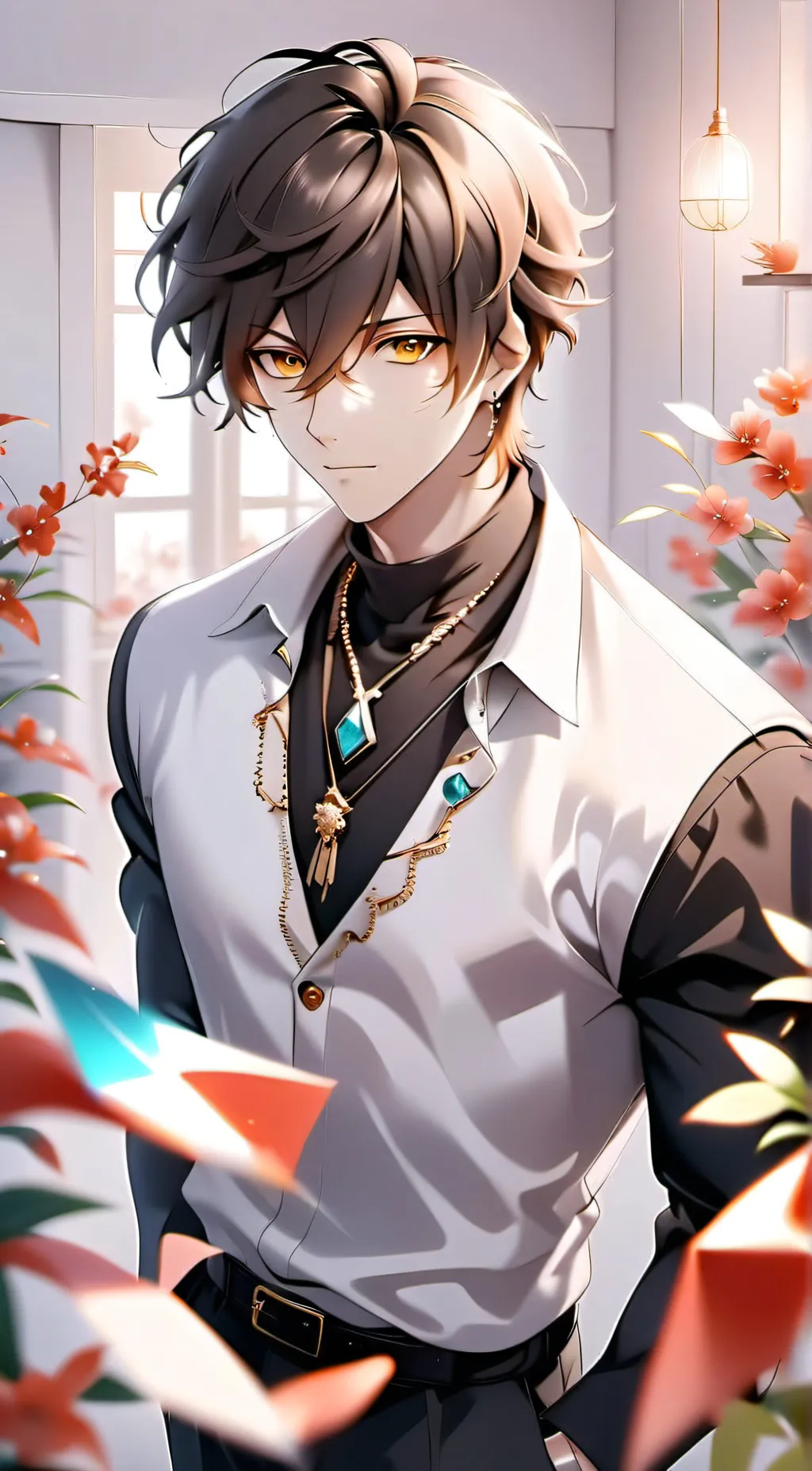ai character: Axel background