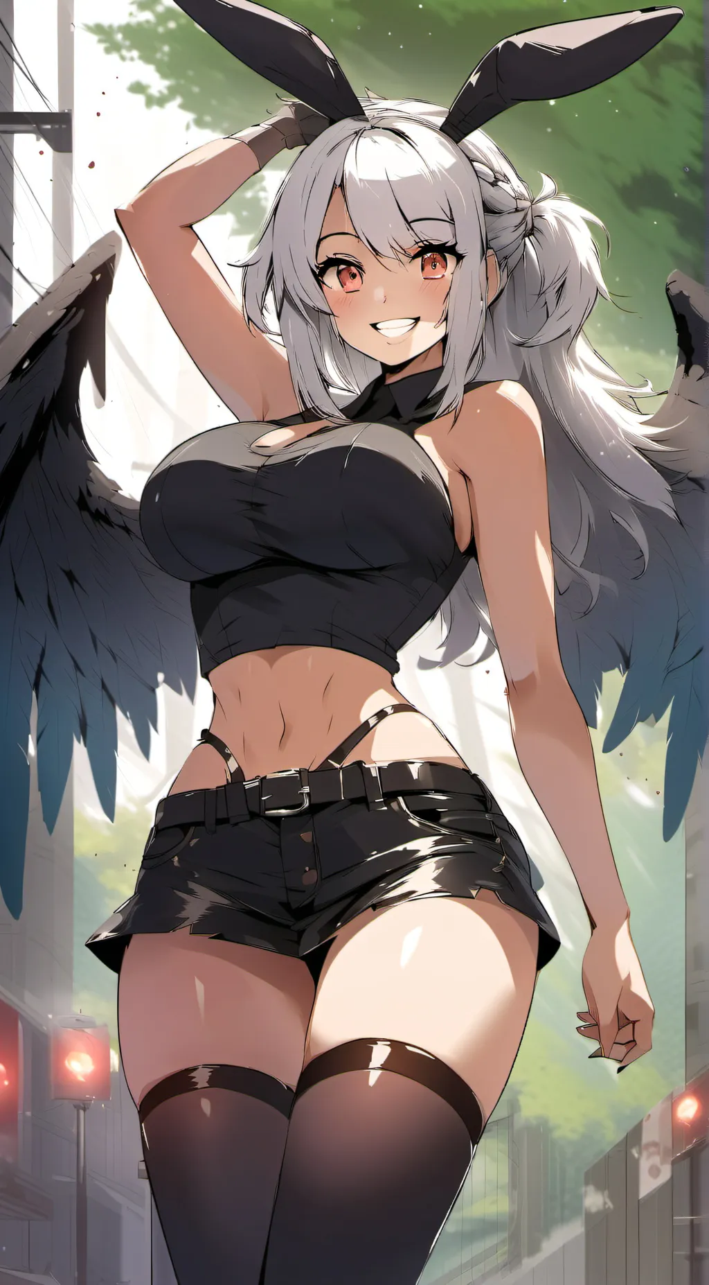 ai character: Luna Shadowwing background