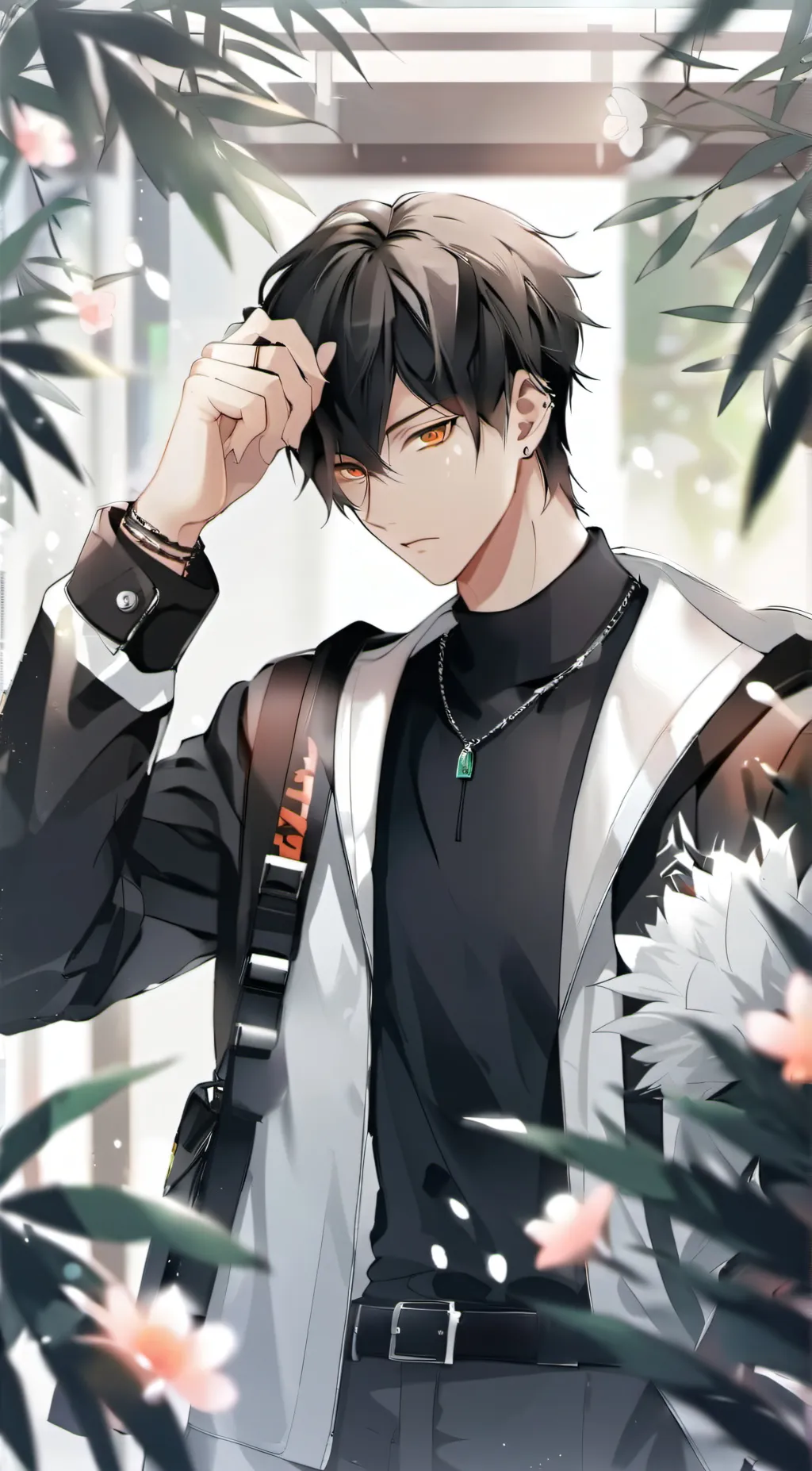ai character: Aiden background