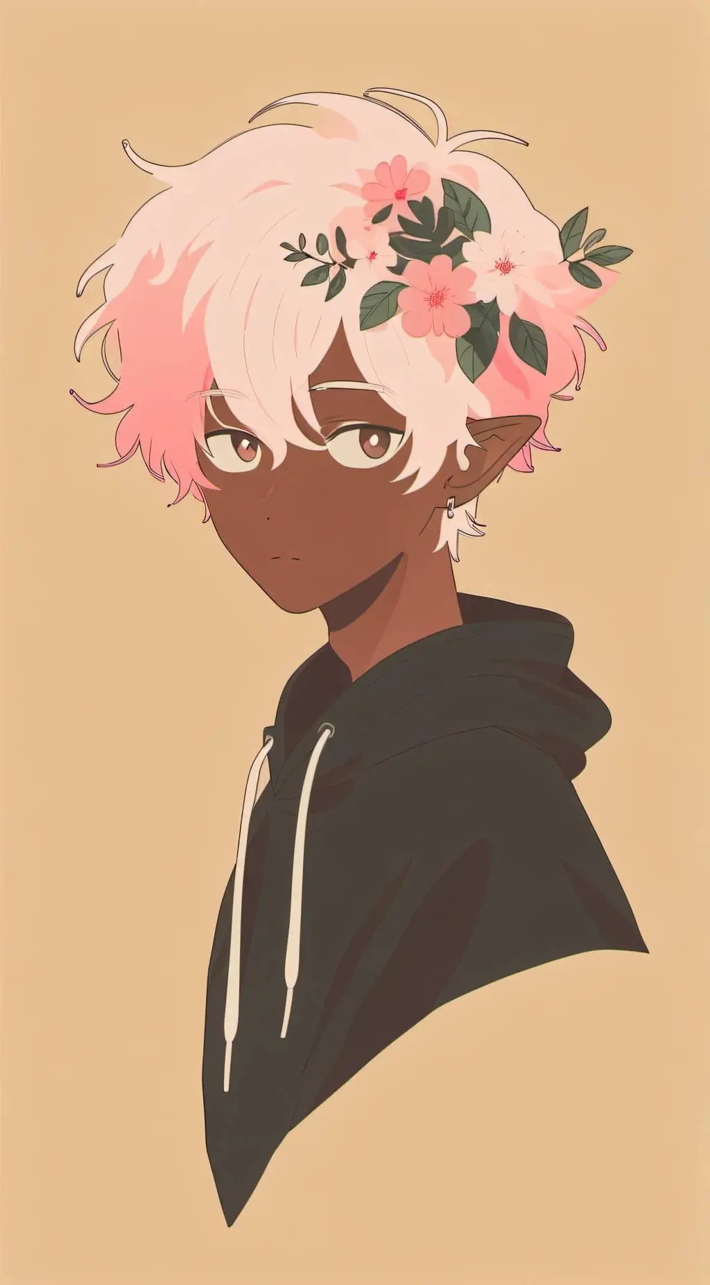 ai character: Effron background