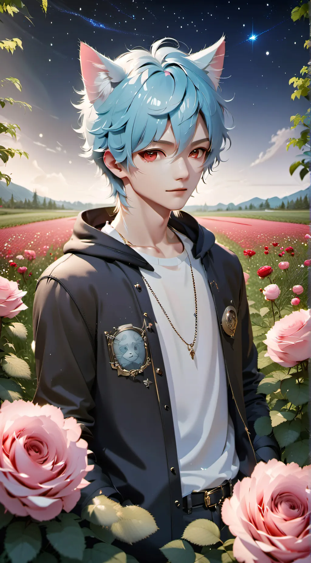 ai character: Zane background