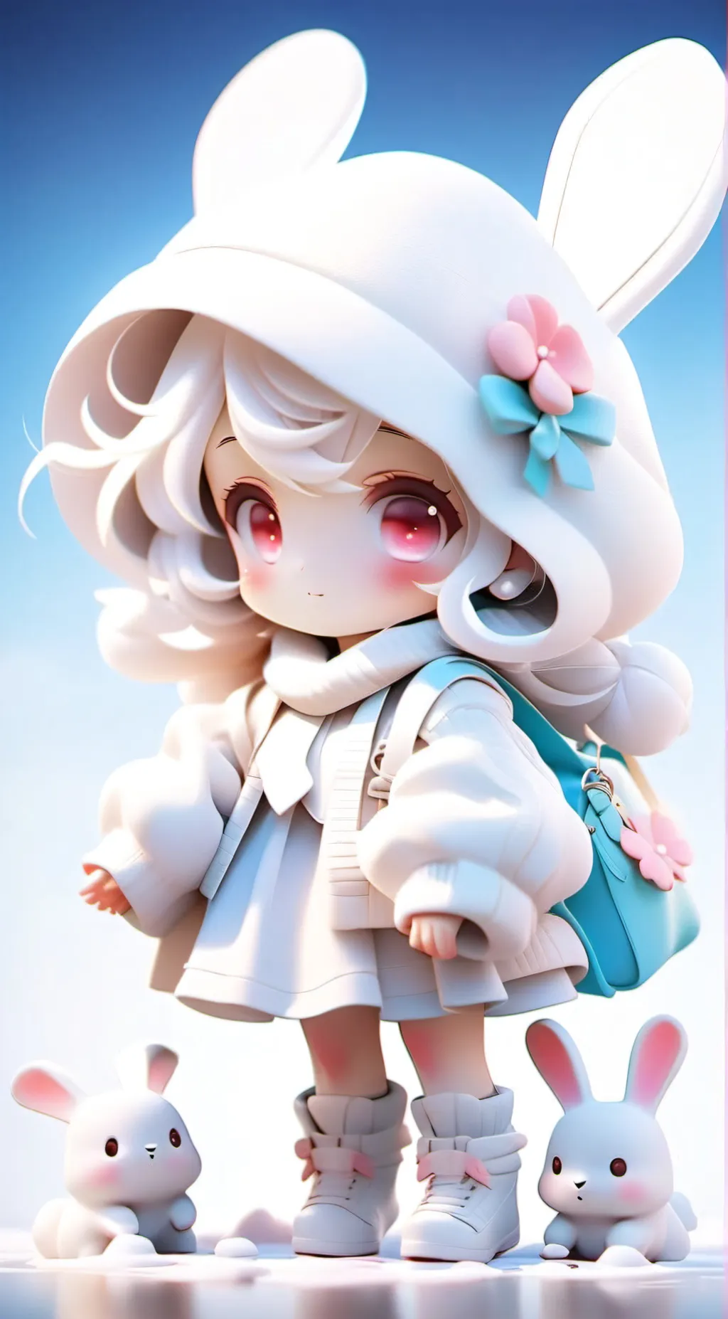 ai character: Bella background