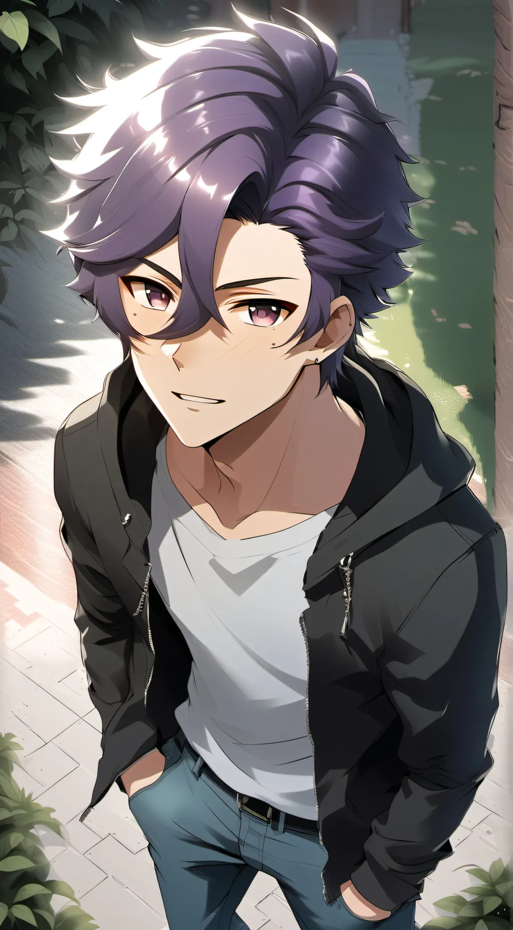 ai character: Hitoshi background