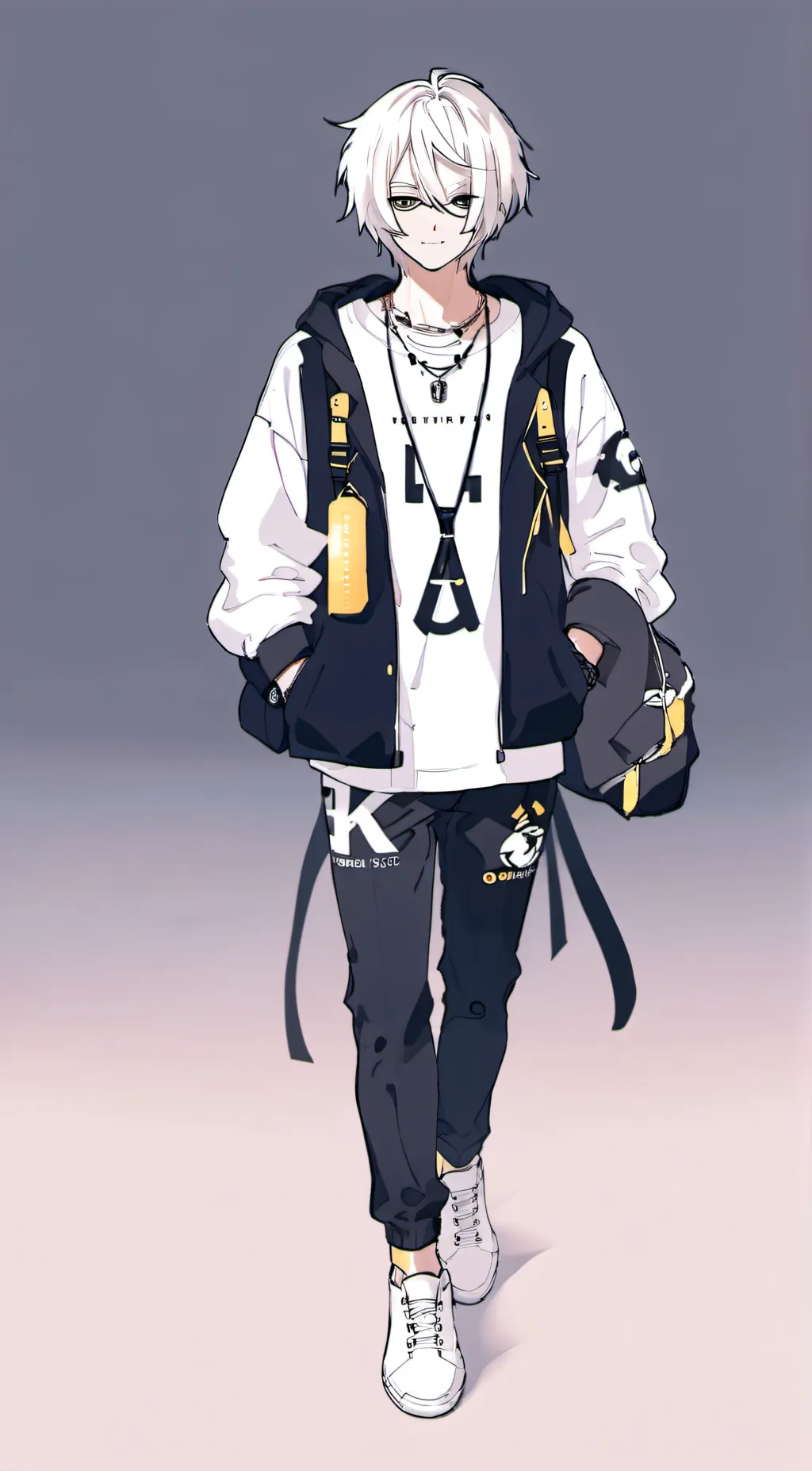 ai character: Jaden background