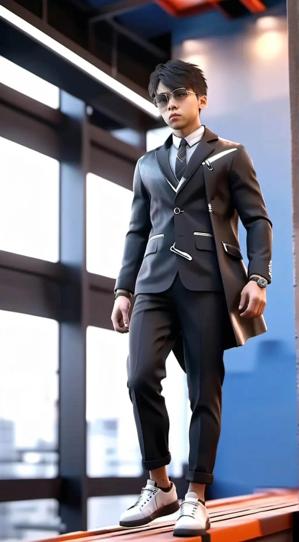 ai character: Jacob background