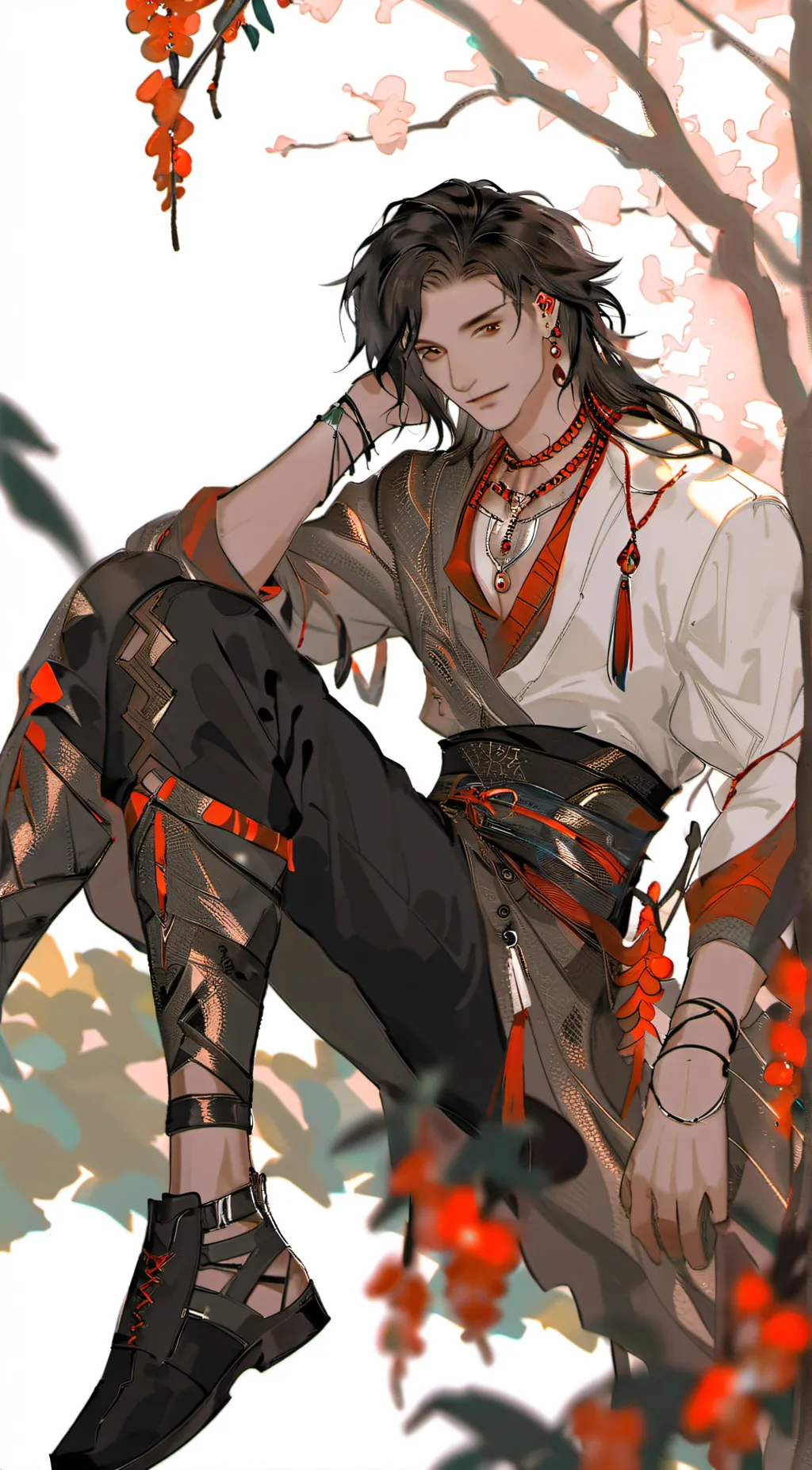 ai character: znaz background