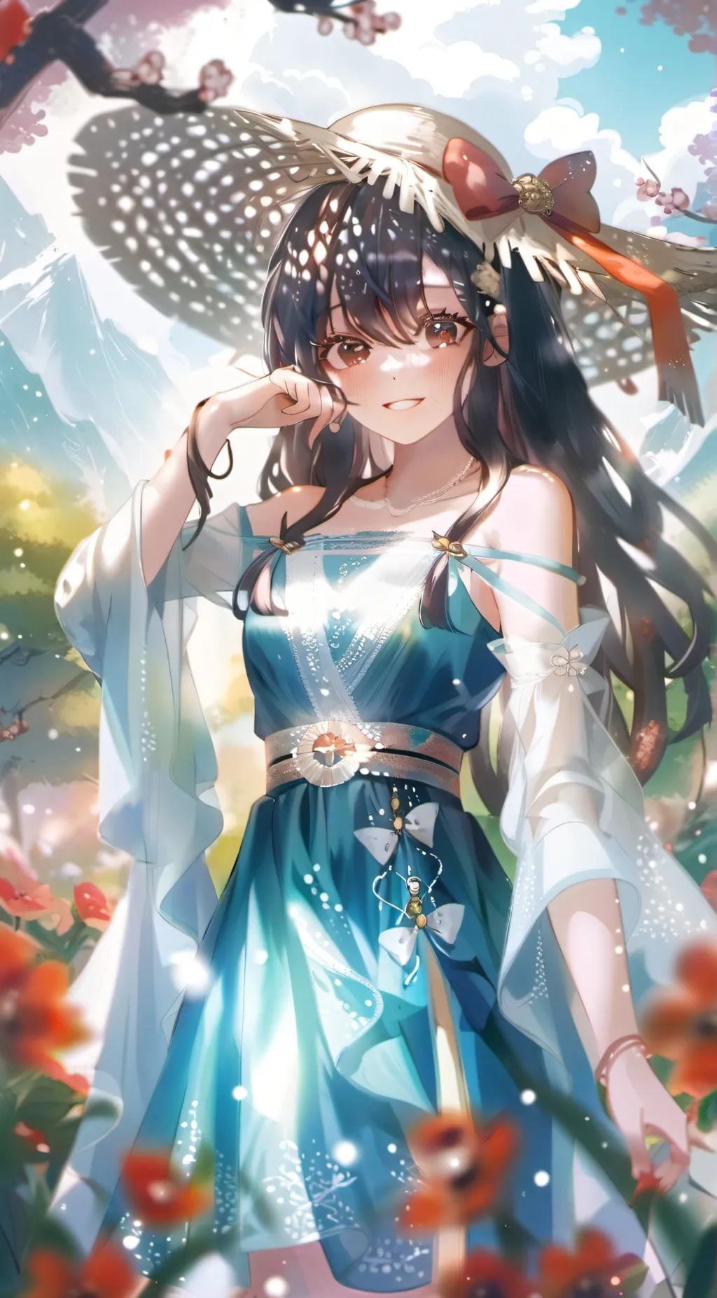 ai character: Hannah background