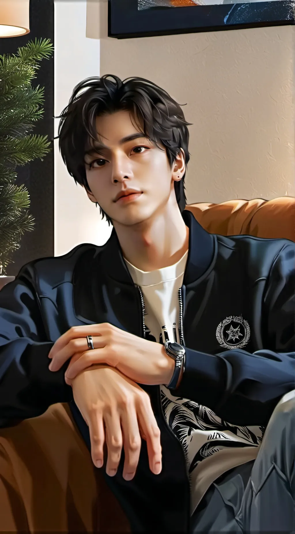 ai character: jooyeon lee background