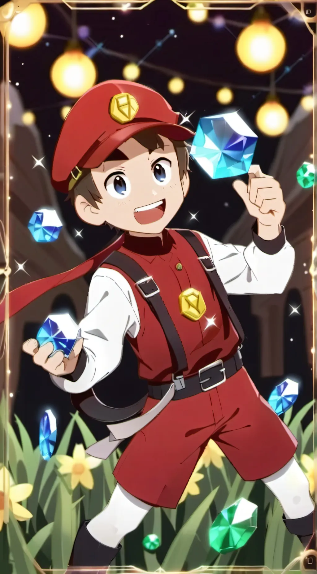 ai character: Steve background