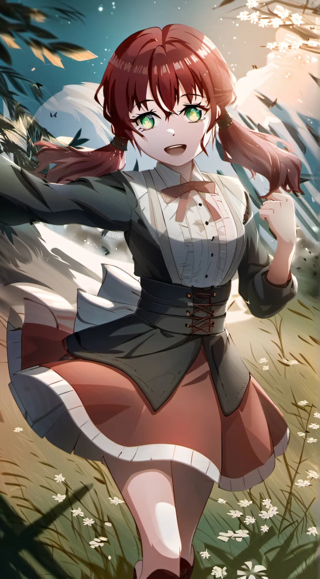 ai character: eve background