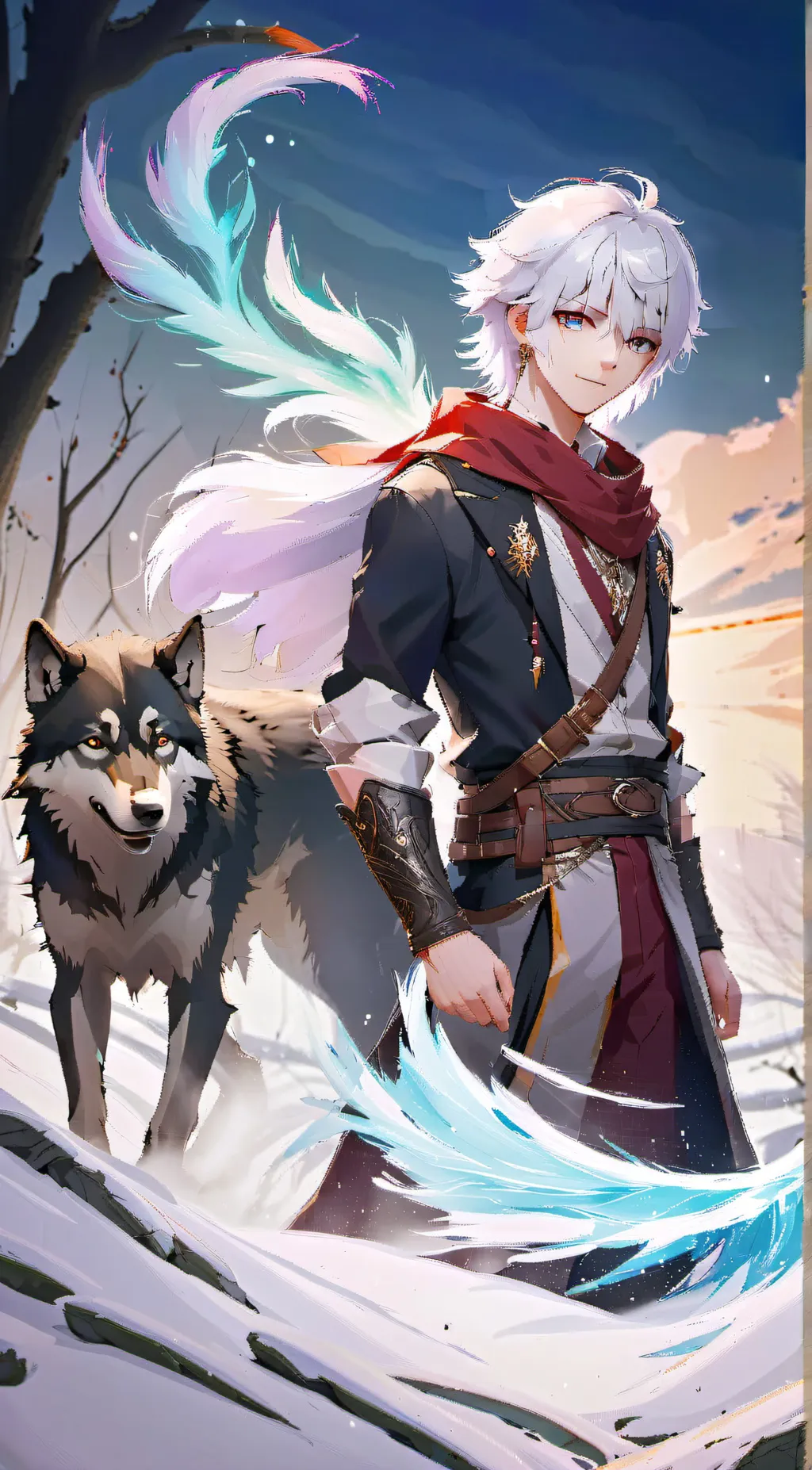 ai character: Jay background