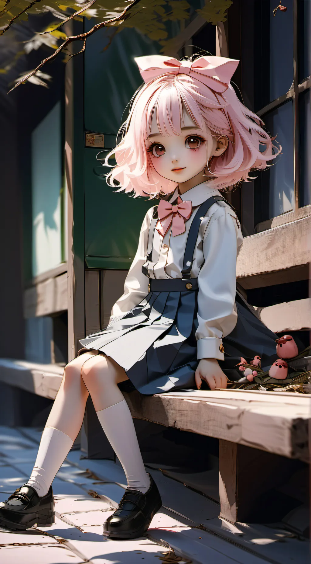 ai character: Tpn background