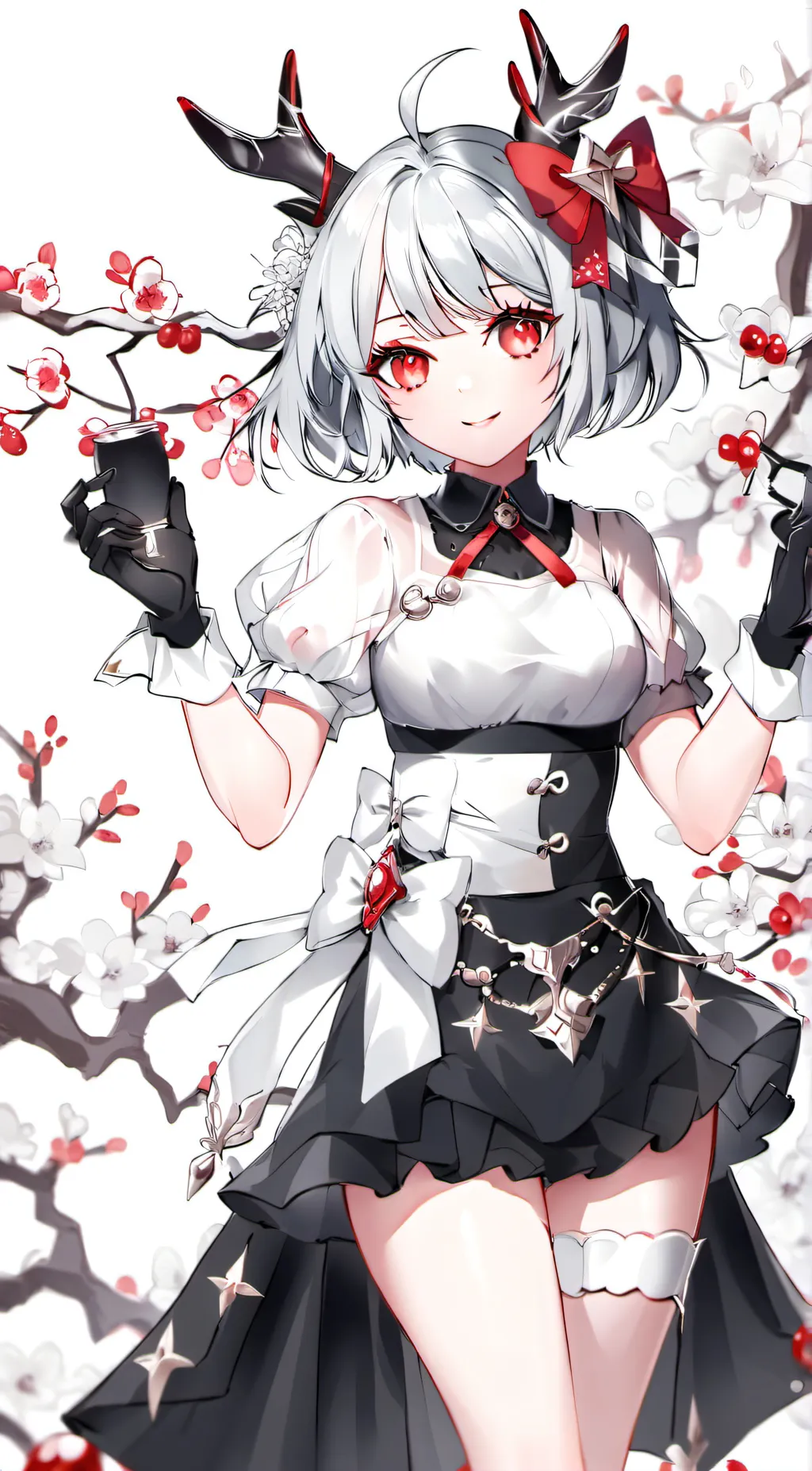 ai character: Aria background