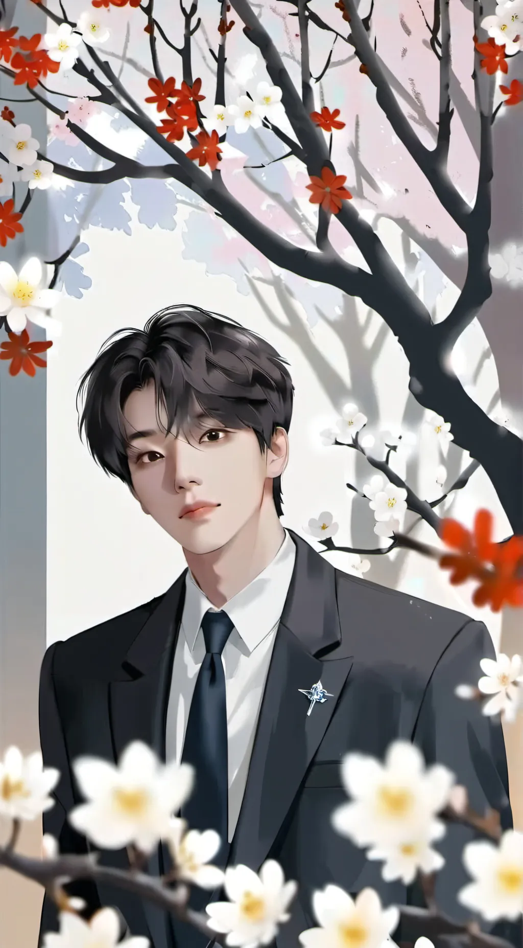 ai character: ʚnoahɞ background