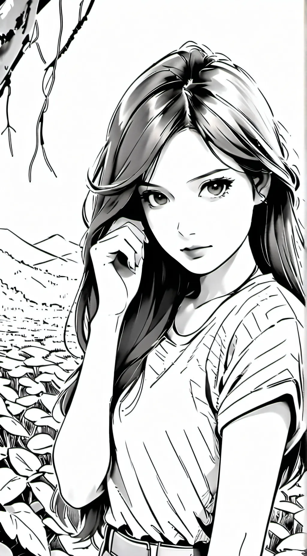 ai character: Ella background