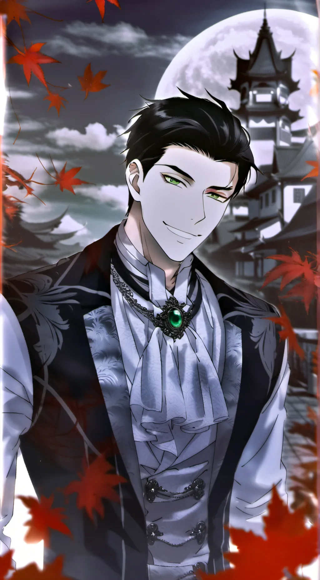 ai character: Jin Cheong Woo (4) background