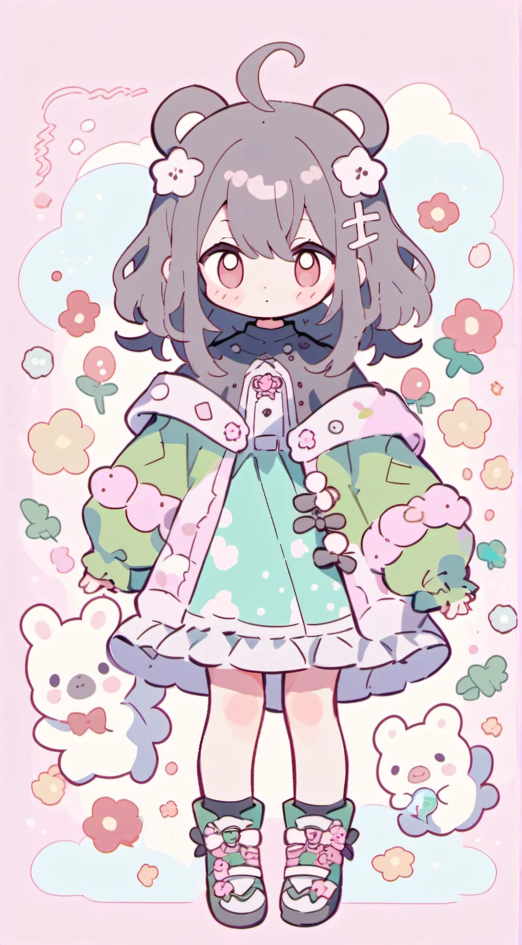 ai character: catnap x dogday background
