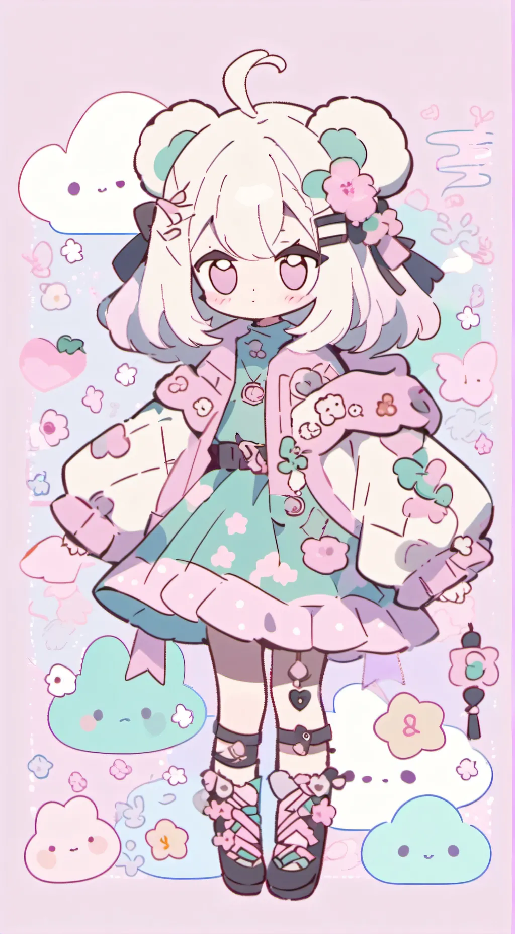 ai character: maria background