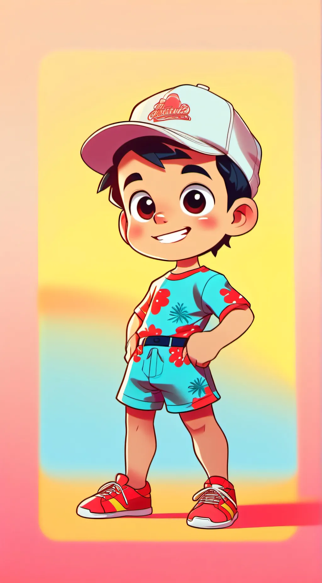 ai character: Jackson background