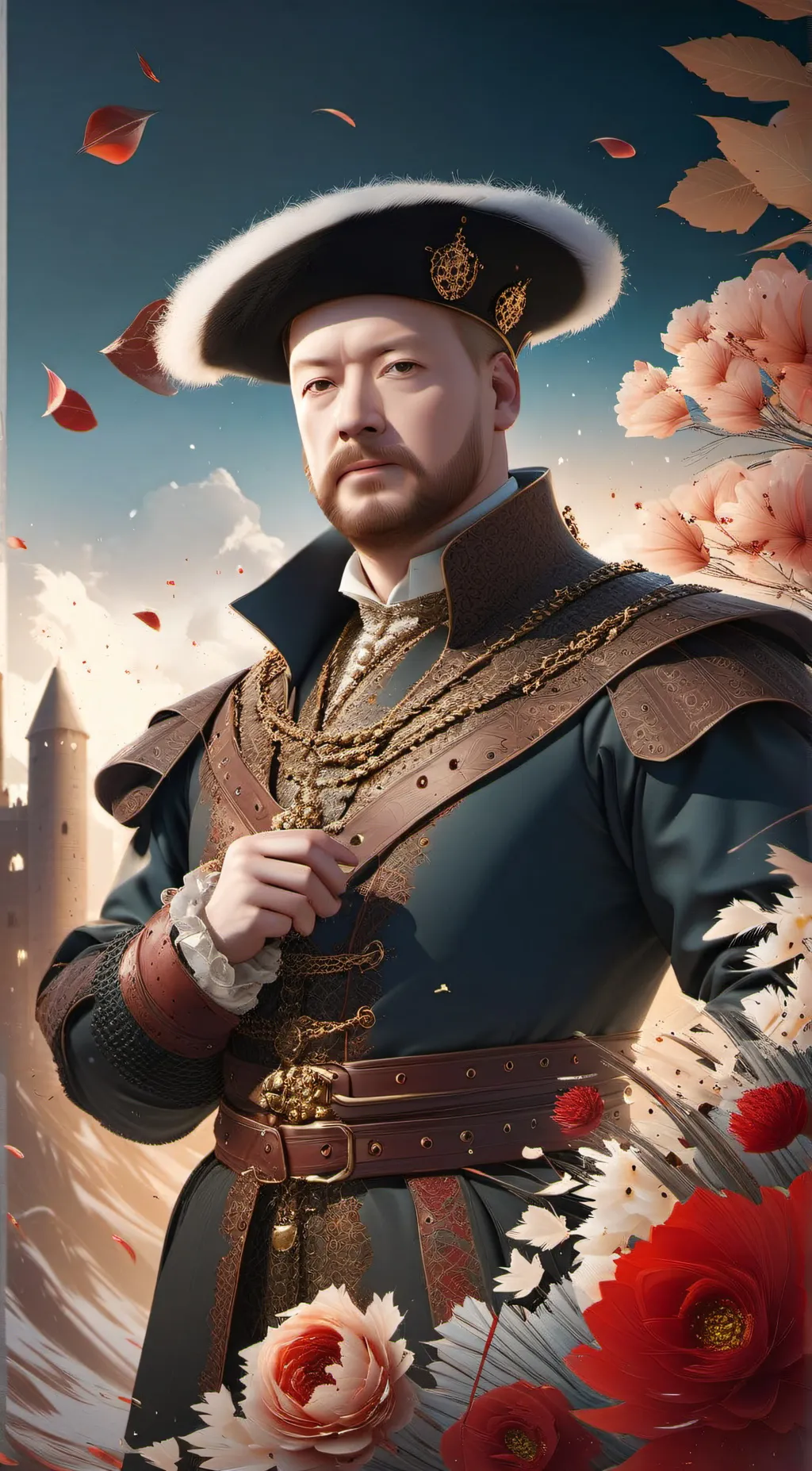 ai character: Henry VIII background