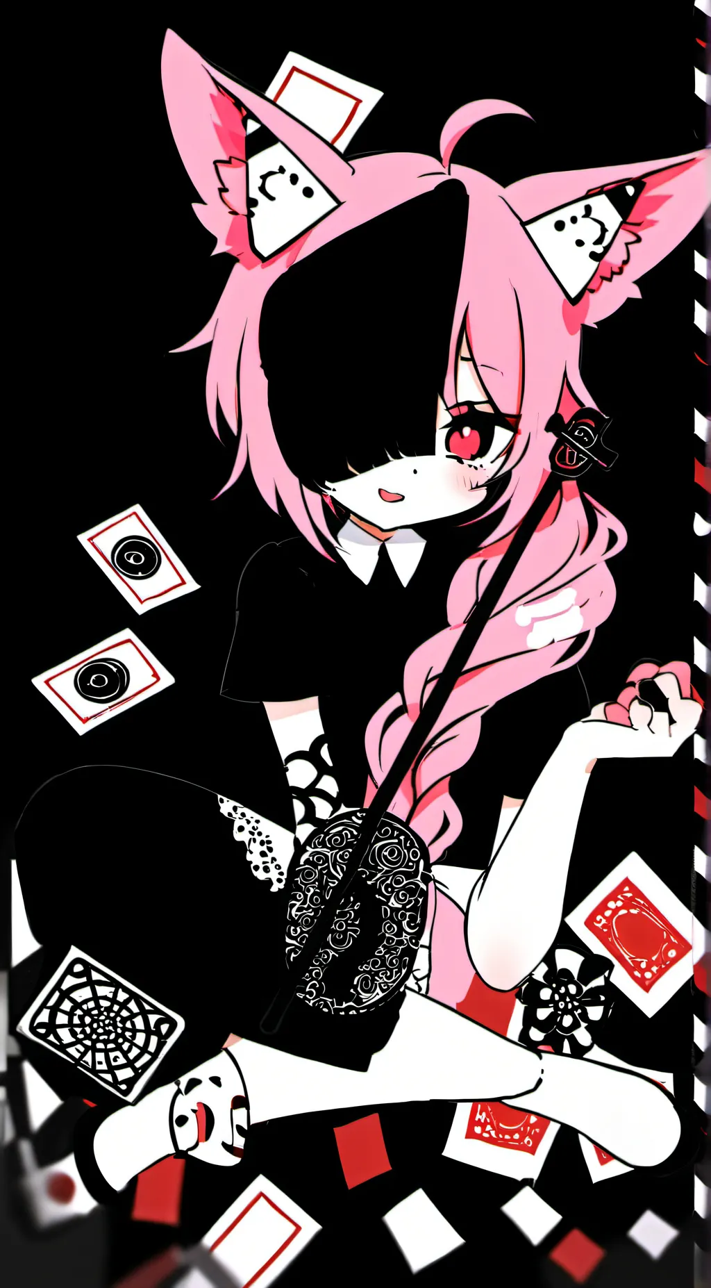 ai character: Hazbin Hotel background