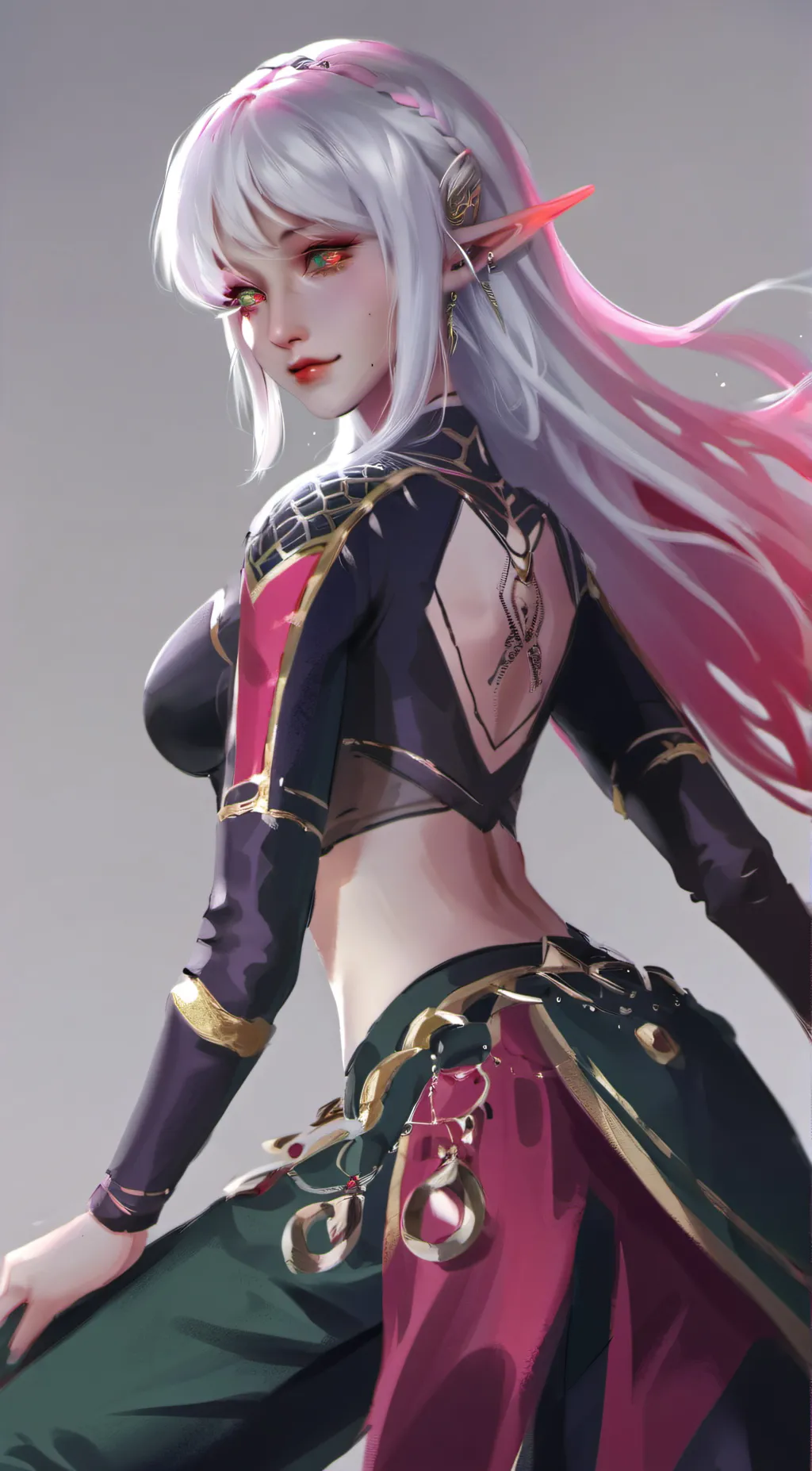 ai character: Alexia background