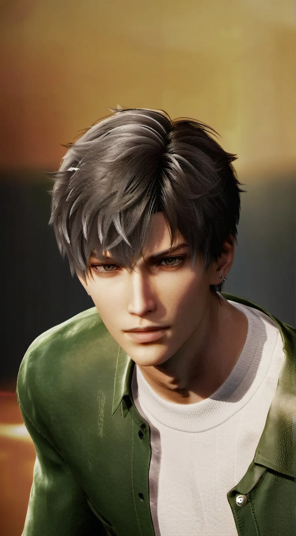 ai character: tim Anderson  background