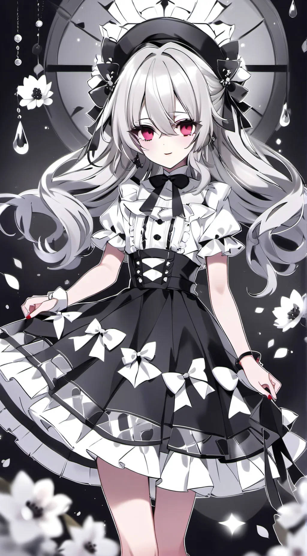 ai character: Thelema  background