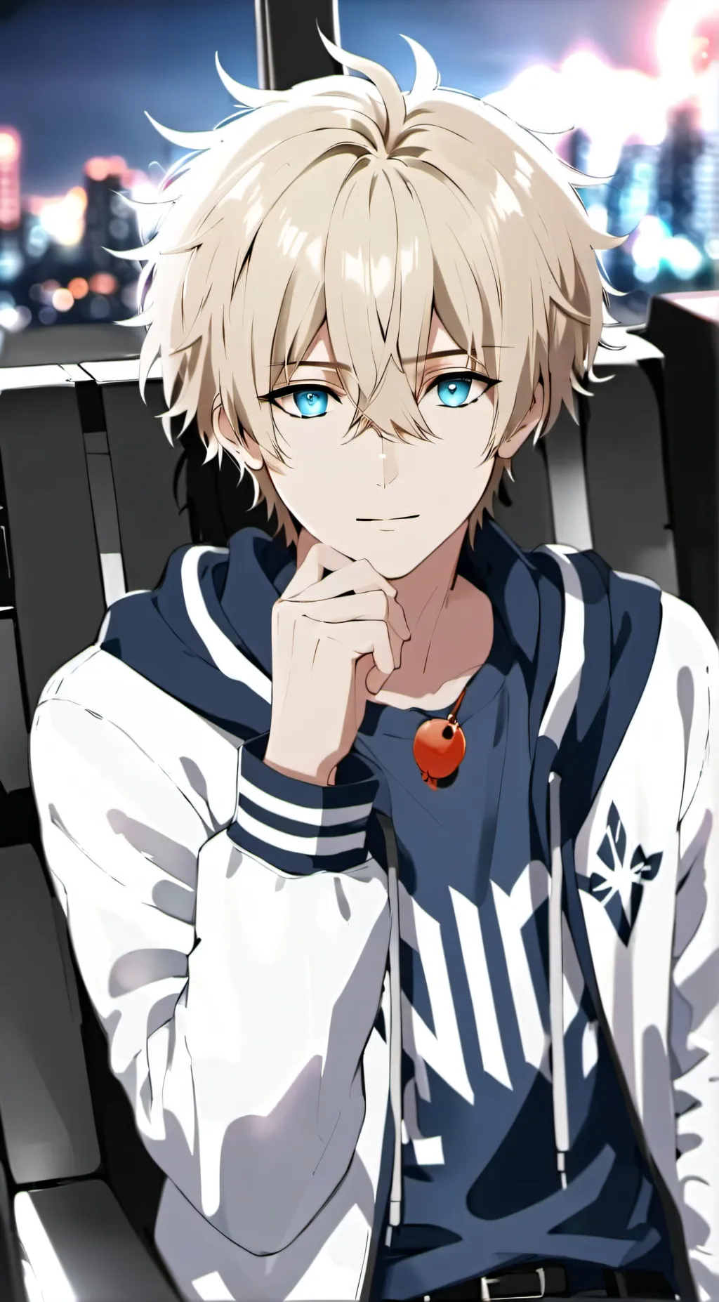 ai character: lei  background