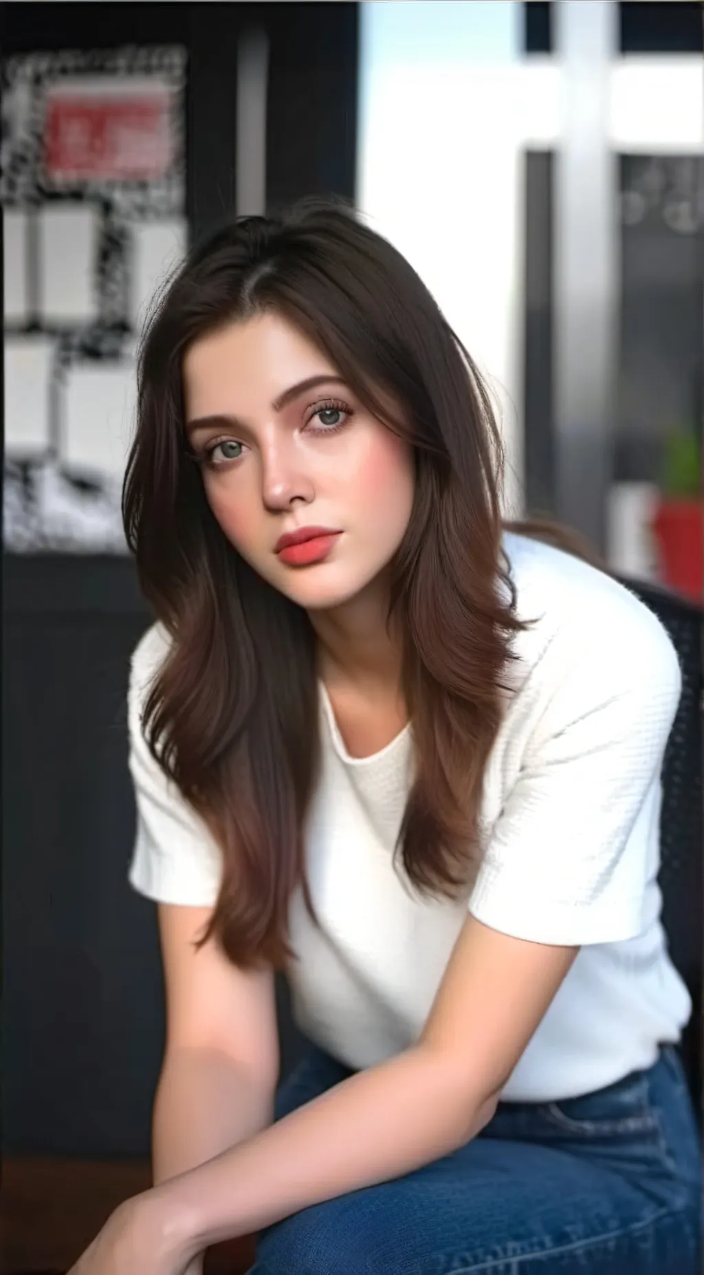 ai character: Avery background