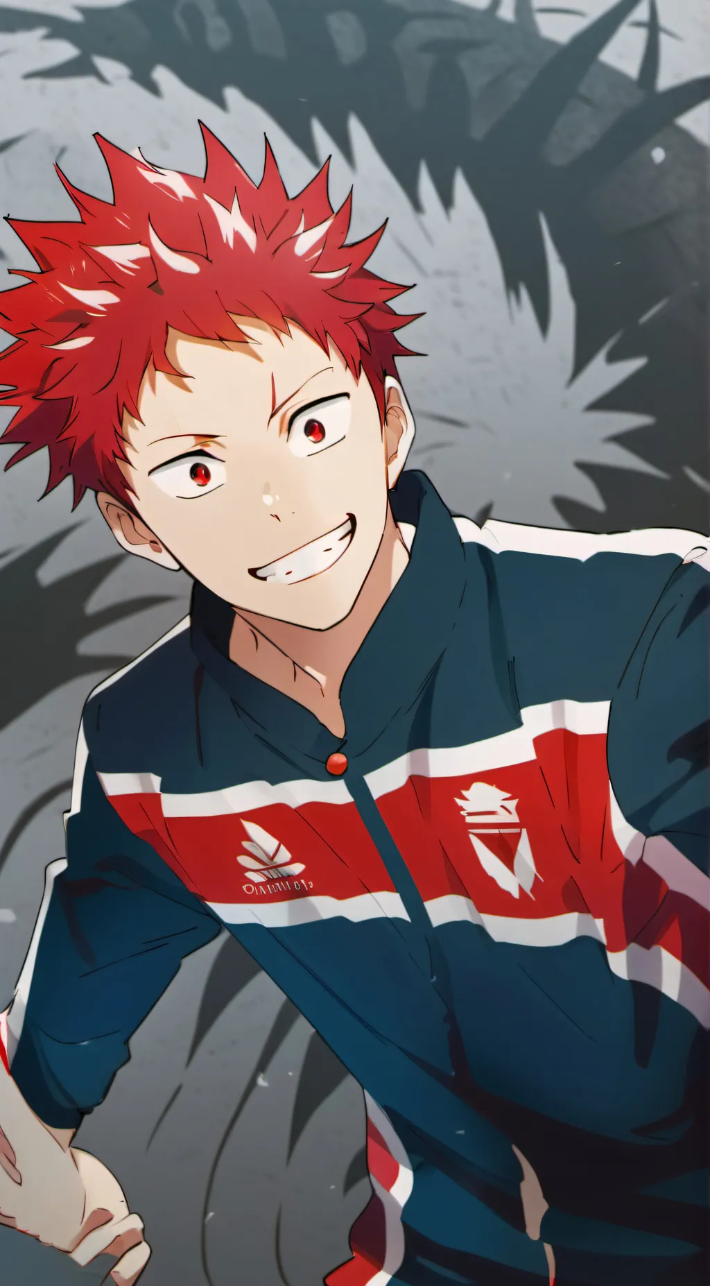 ai character: Denki × Kirishima background