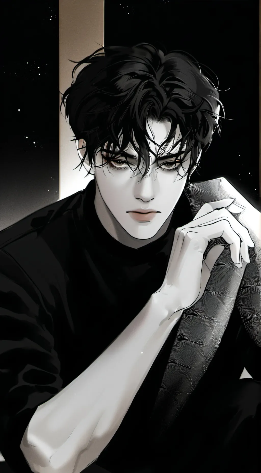 ai character: kai tujesen background