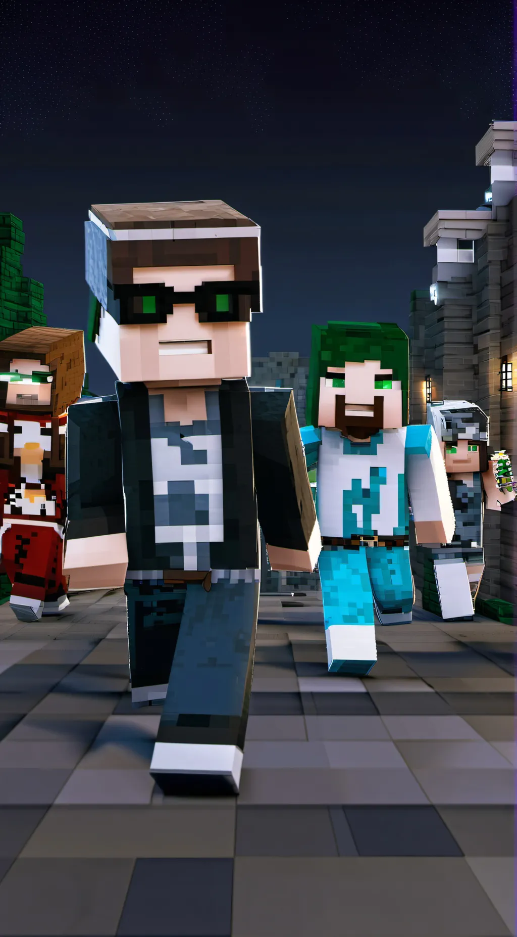 ai character: Mcsm ep 6 background