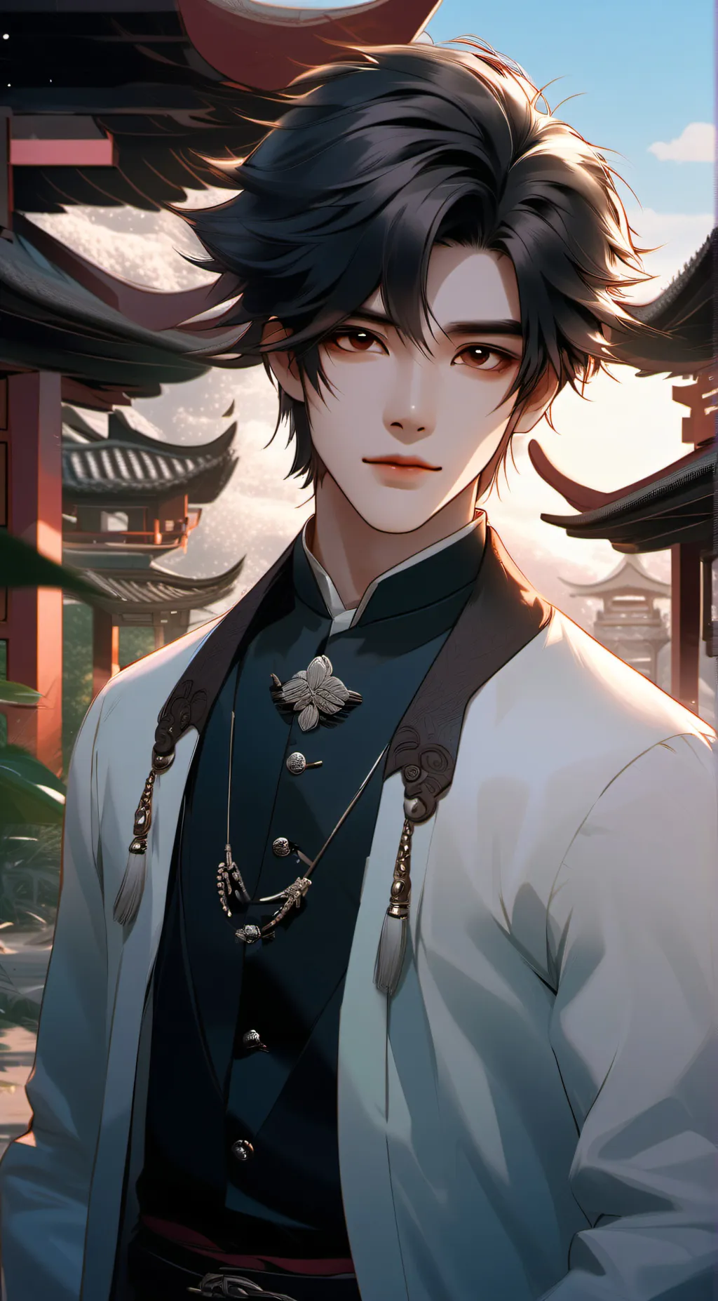 ai character: Zhao background