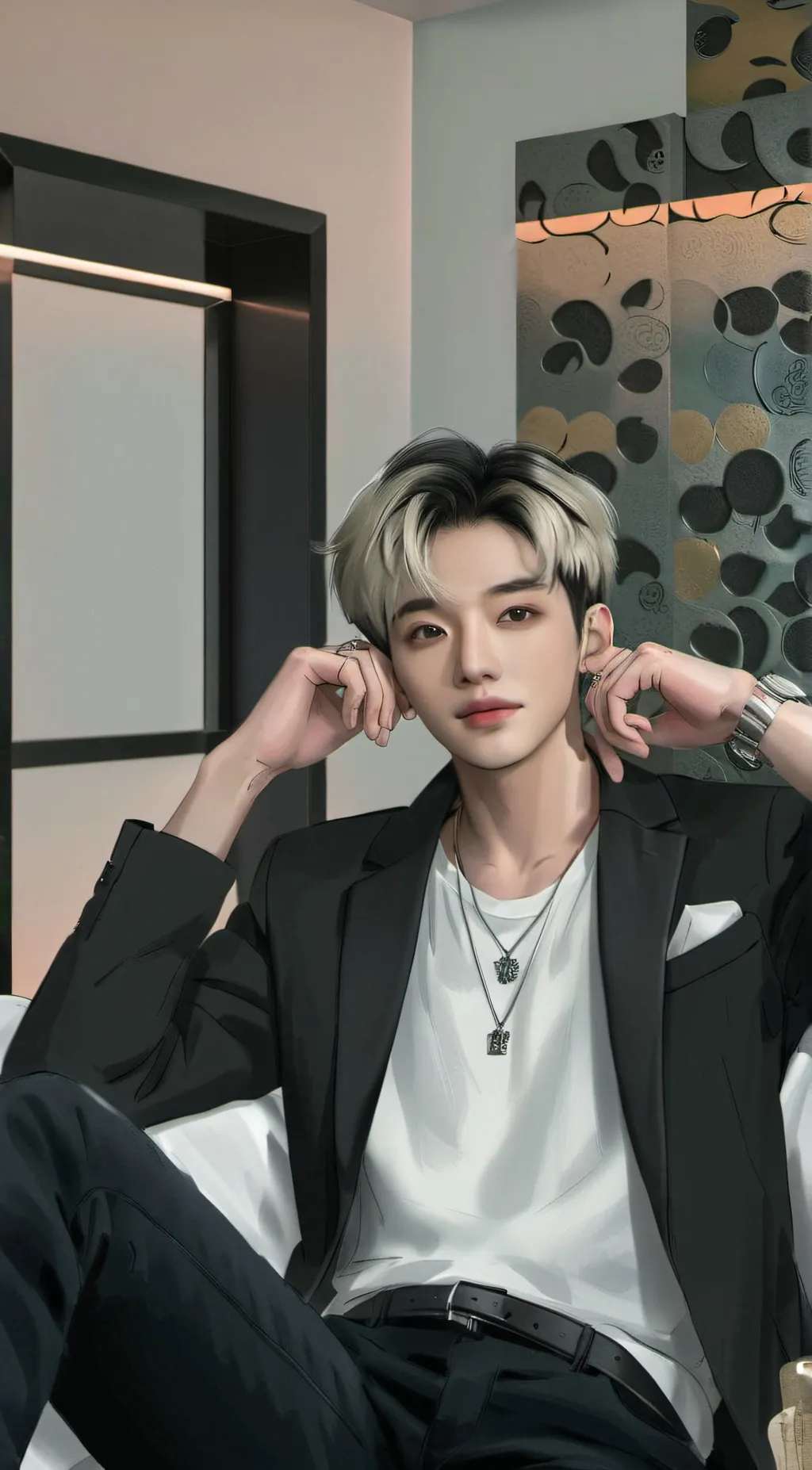 ai character: felix background