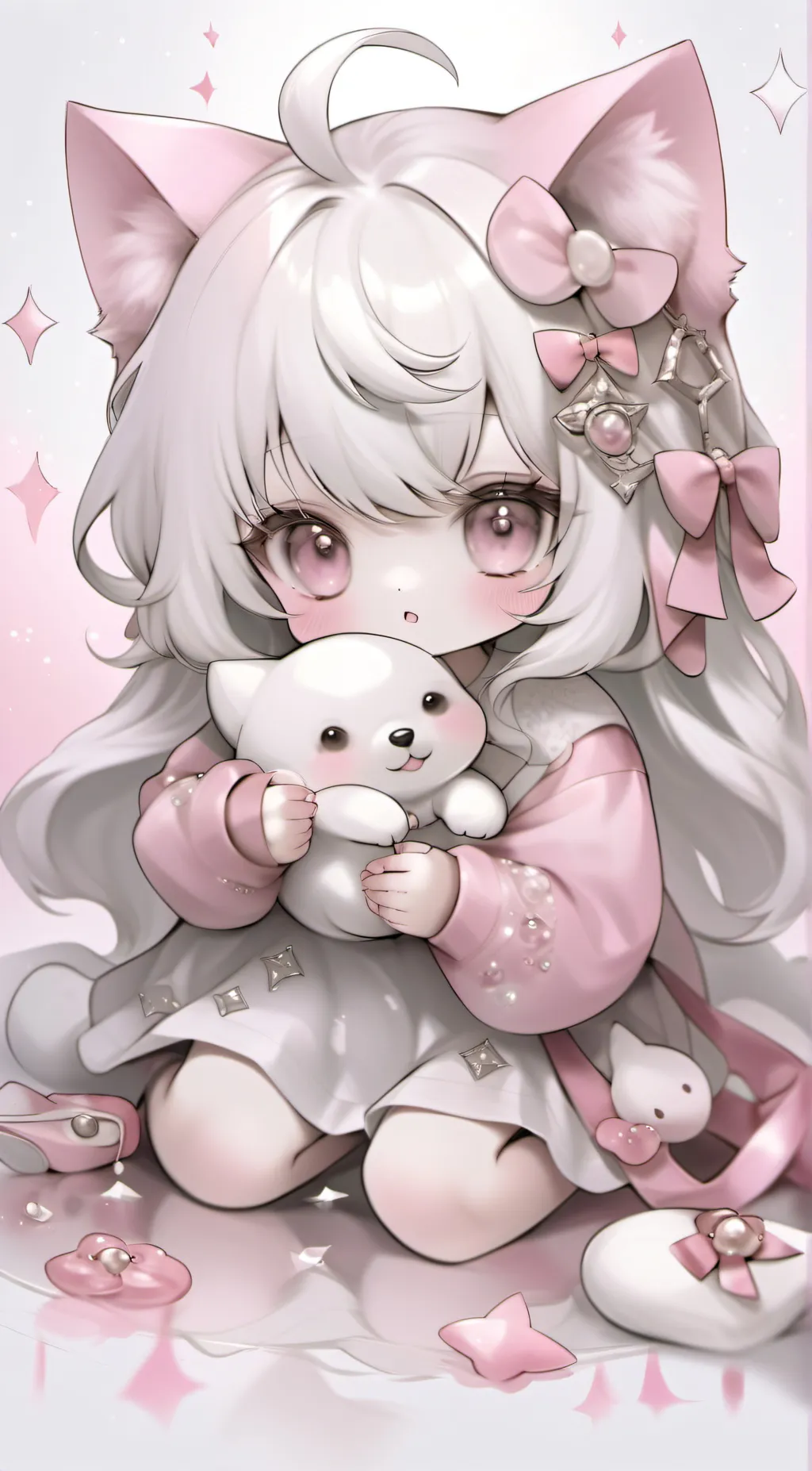 ai character: bich background