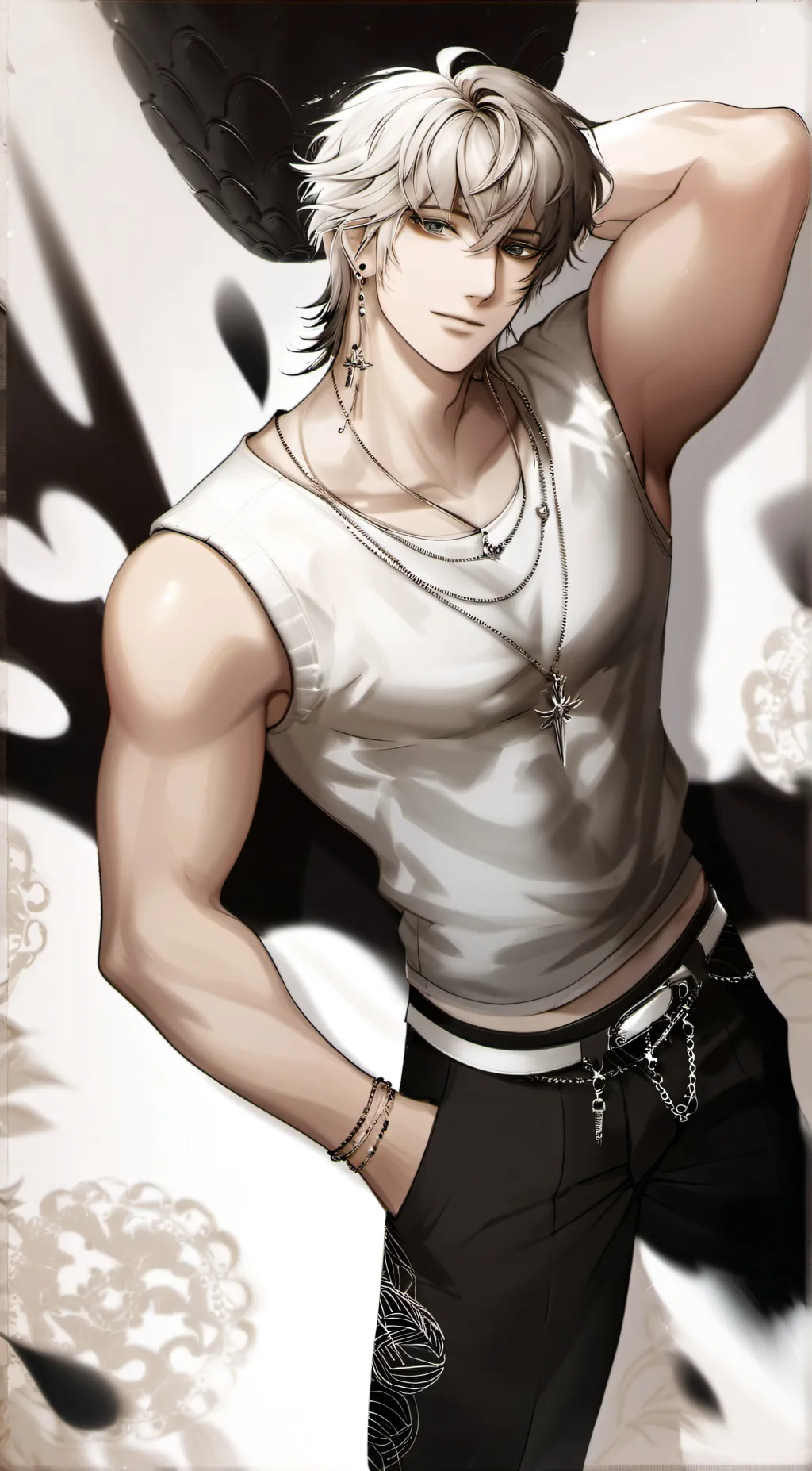ai character: ☆Monty☆ background