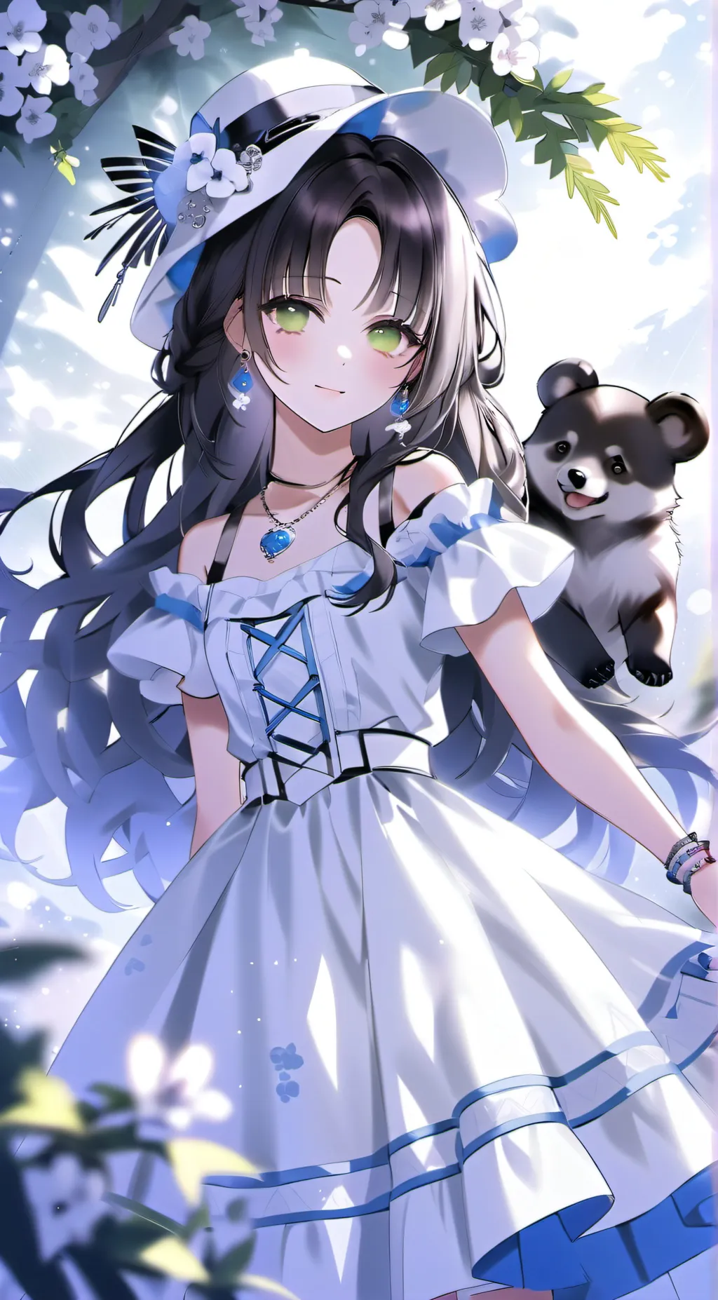 ai character: April background