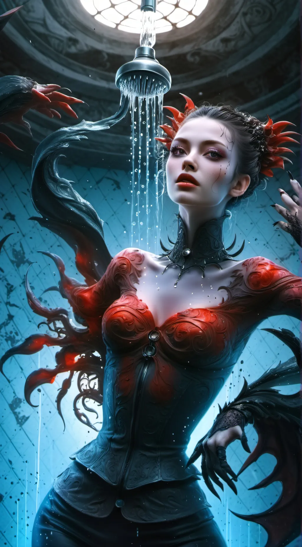 ai character: Slimy Sophie background