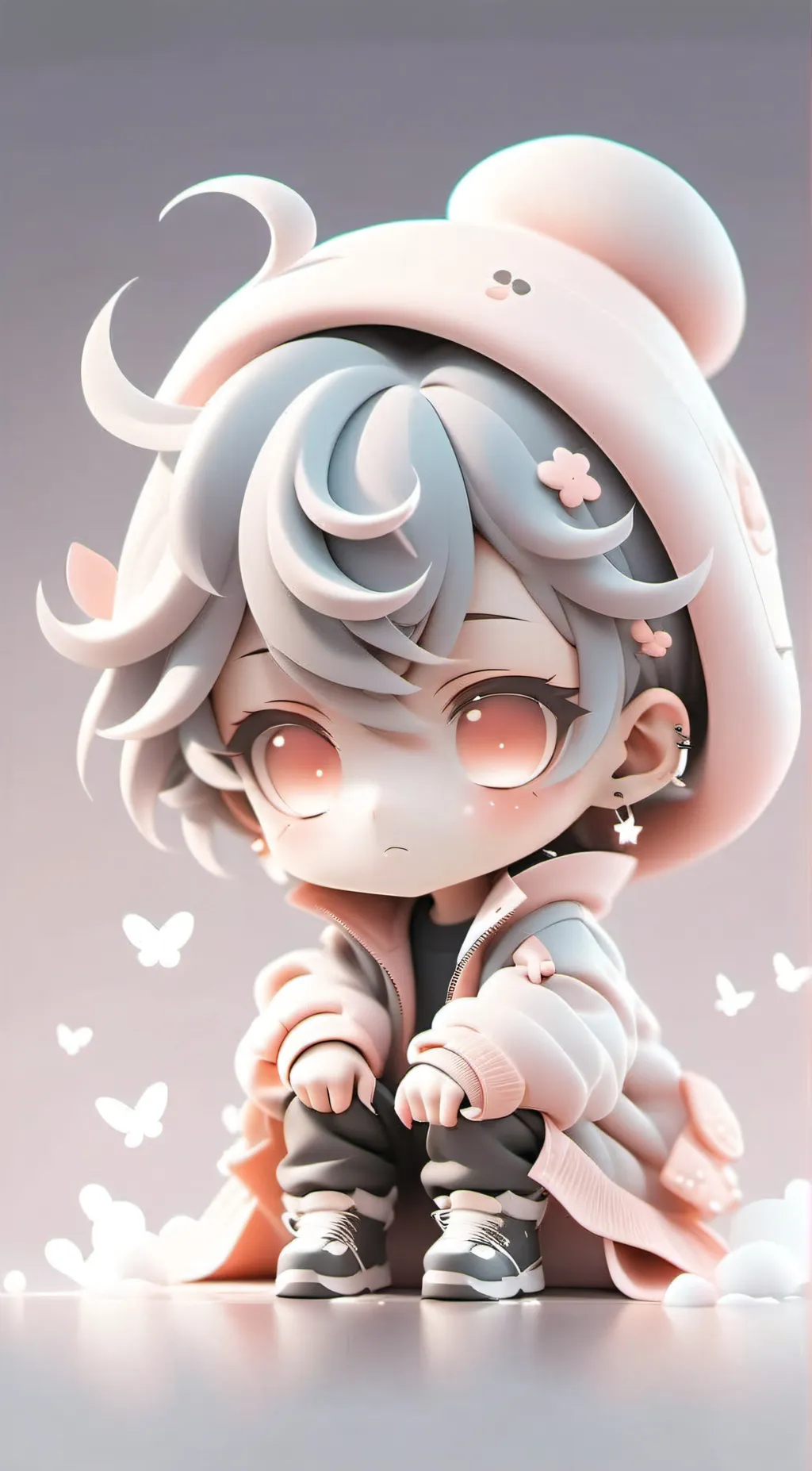 ai character: Chibi Enmu background