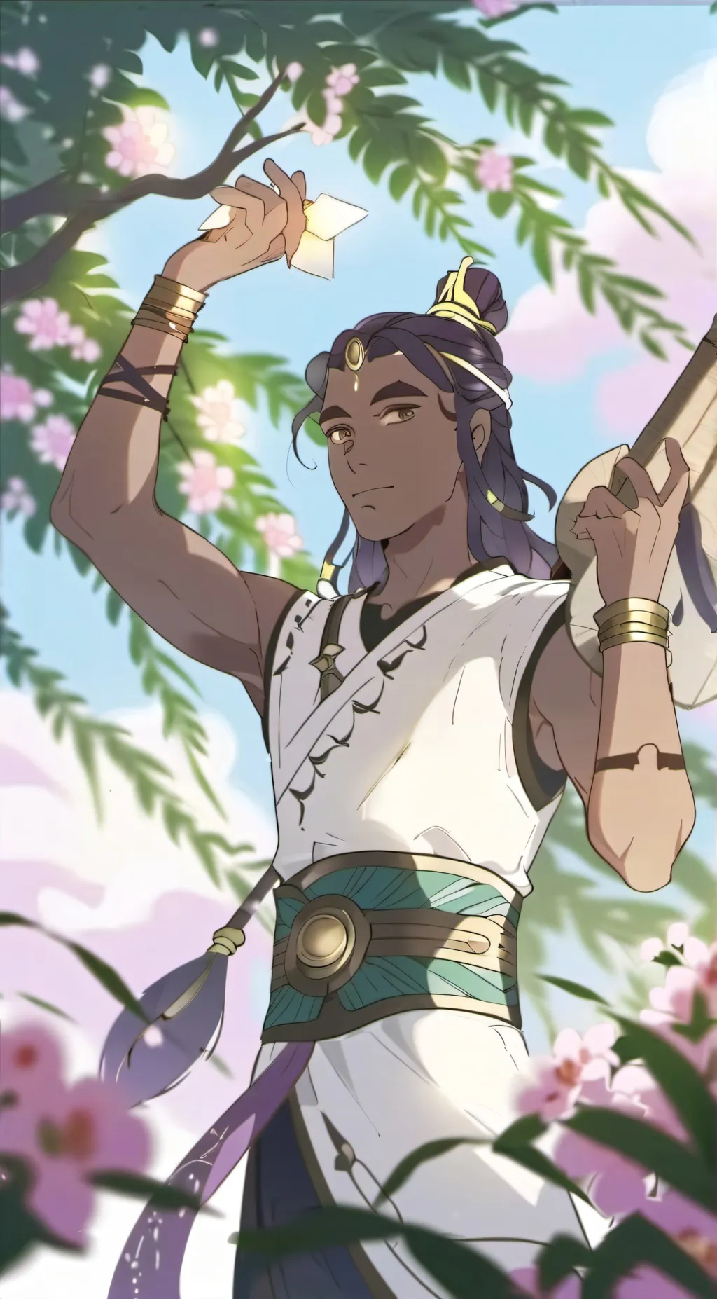 ai character: ~Darius~ background