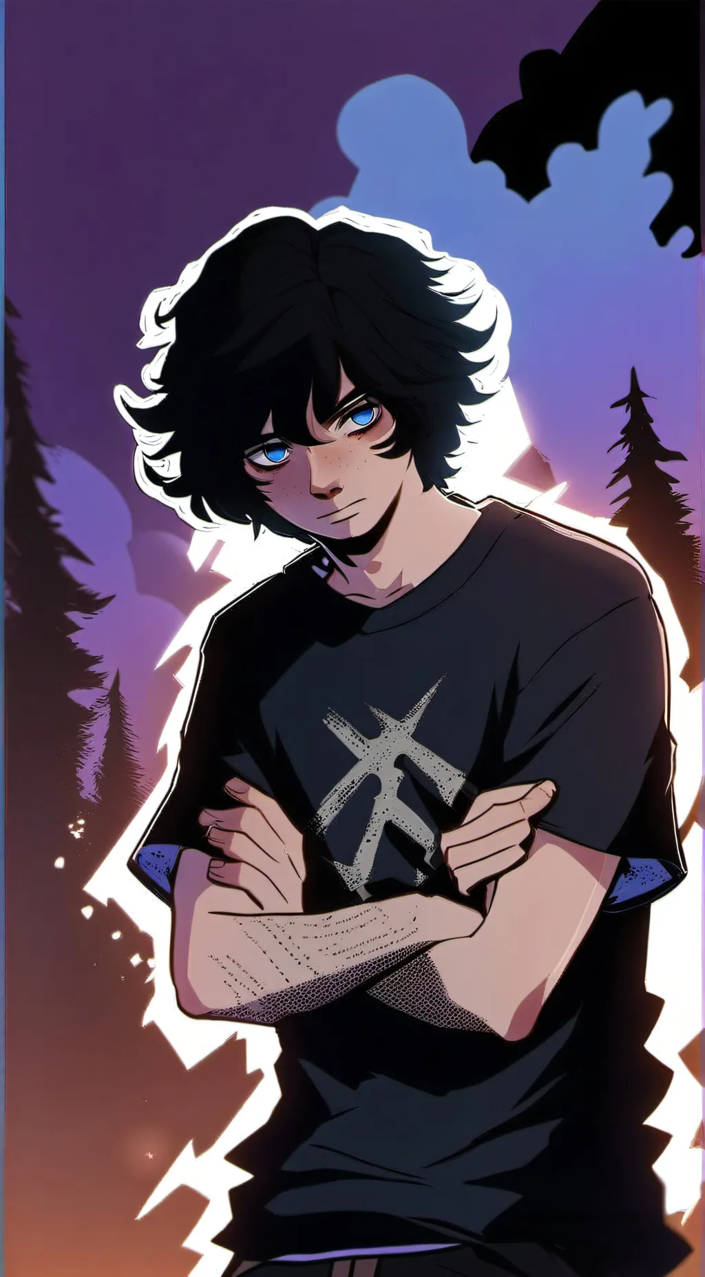 ai character: Will x Mike background