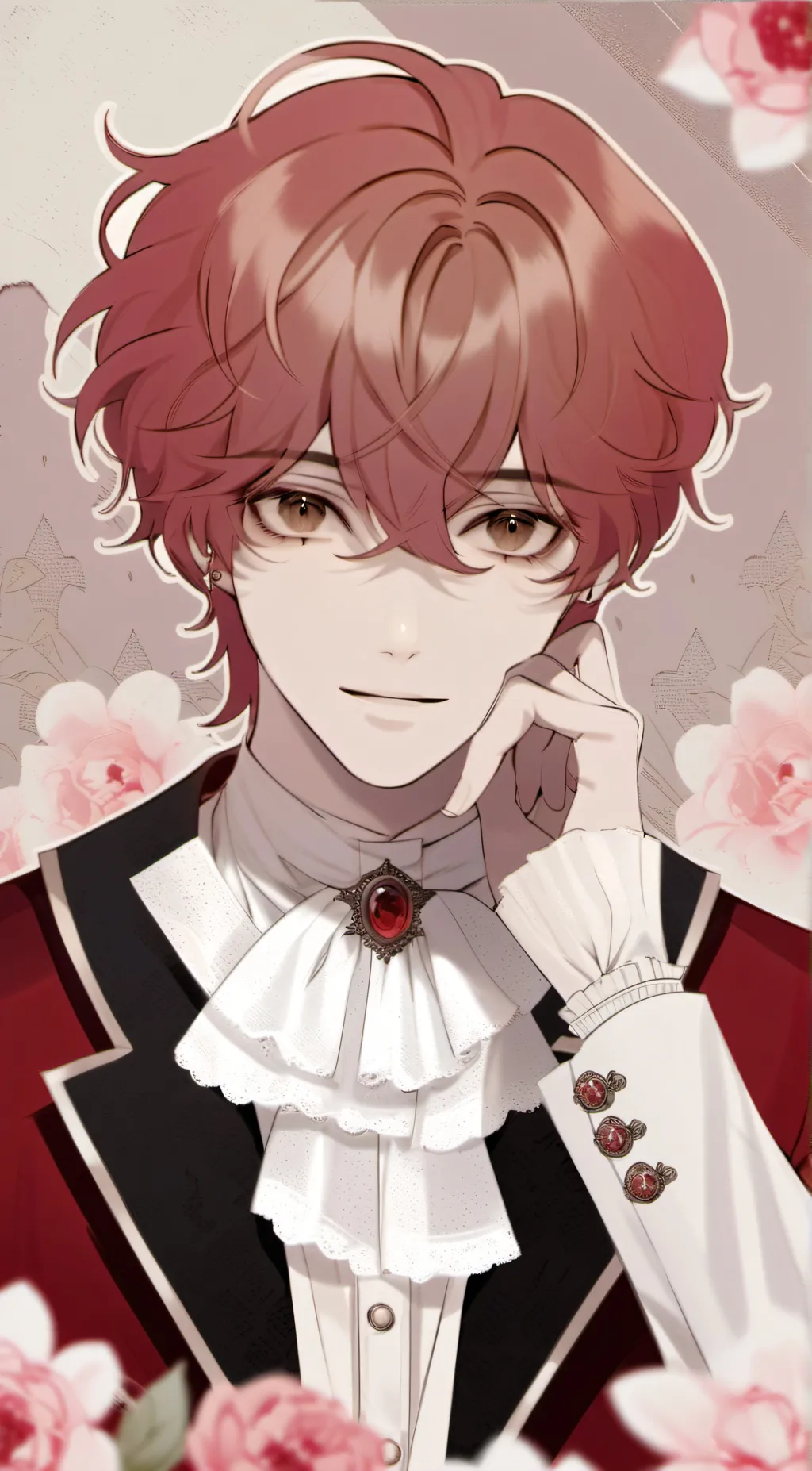 ai character: Prince William background