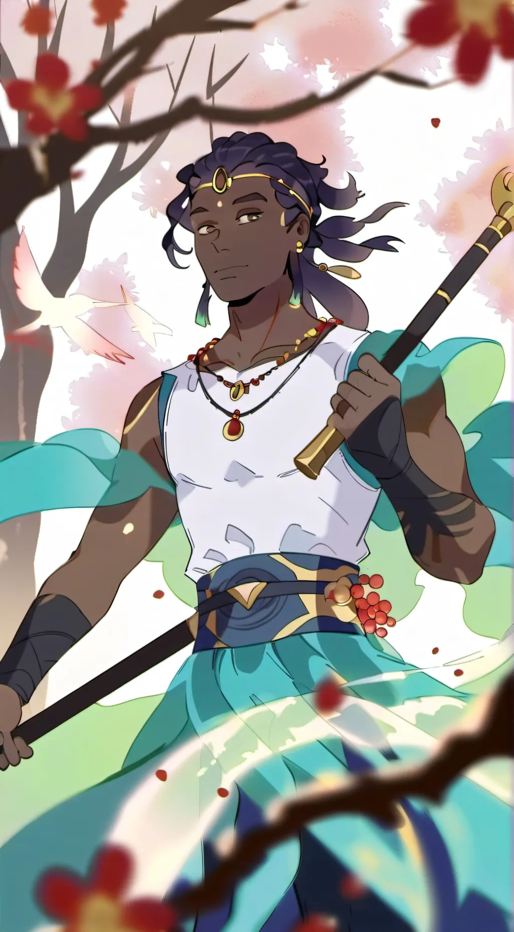 ai character: Darius Deamonne background