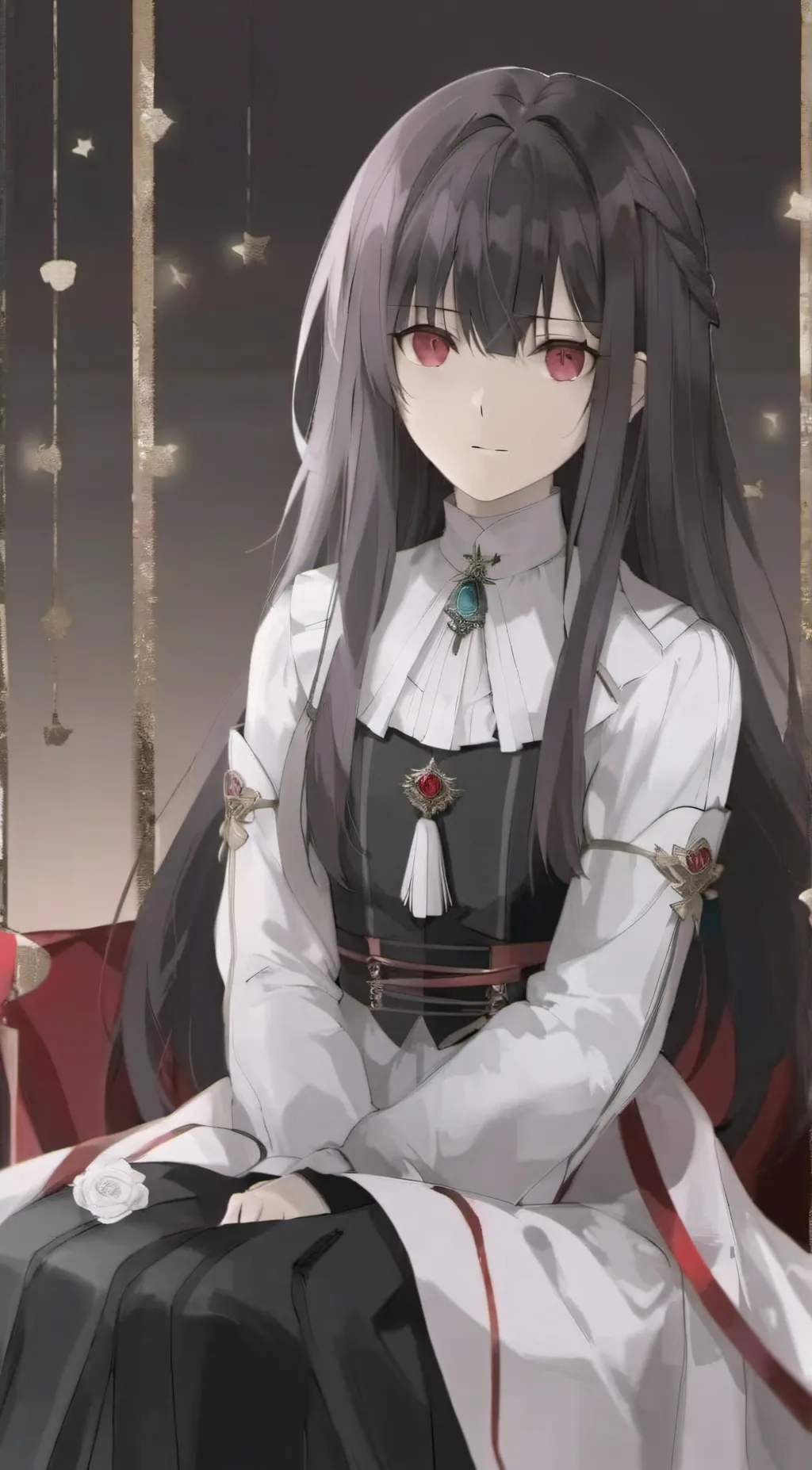 ai character: Fate background