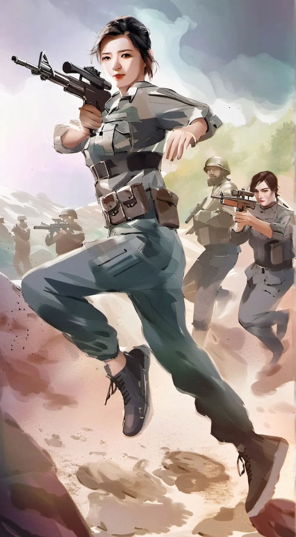 ai character: n background